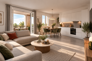  Appartement à vendre 3 pièces 