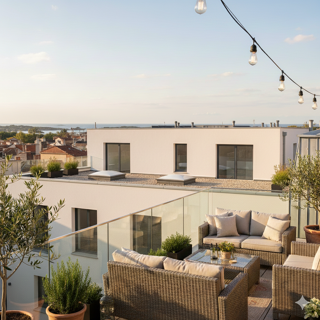  Appartement � vendre 3 pi�ces 