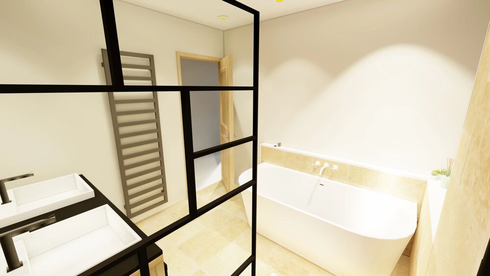 Vente Appartement RESIDENCE INTIMISTE AVEC PISCINE : MAGNIFIQUE 3 PIECES EN DERNIER ETAGE LUMINEUX SANS VIS A VIS Biot