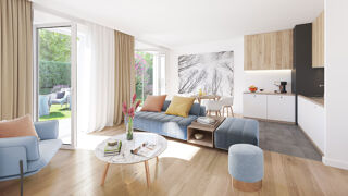  Appartement à vendre 3 pièces 65 m²