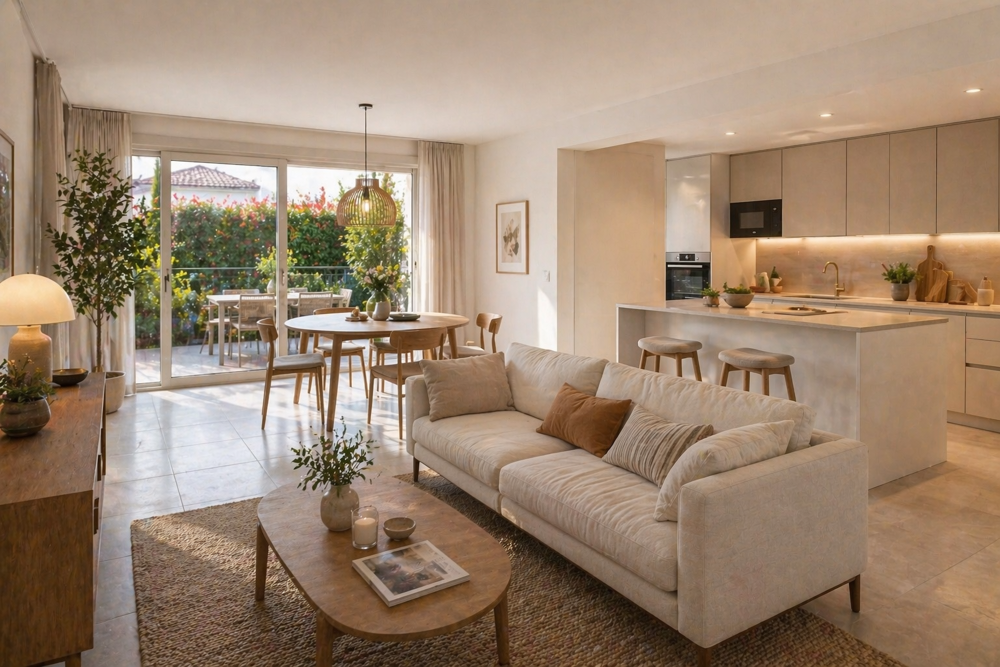 Vente Appartement RARE T2 NEUF AVEC JARDIN VIEUX VILLAGE DE VITROLLES Vitrolles