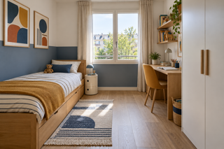  Appartement à vendre 3 pièces 60 m²