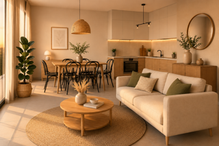  Appartement à vendre 2 pièces 