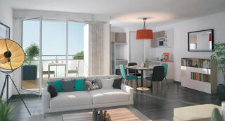  Appartement  vendre 2 pices 