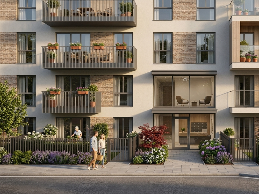 BEAU 3 PIECES AVEC BALCON  MONTREUIL A PROXIMITE IMMEDIATE DES TRANSPORTS