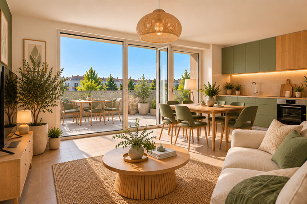 Vente Appartement PORNIC – T4 NEUF DE 83 M² AVEC 2 GRANDES TERRASSES Pornic