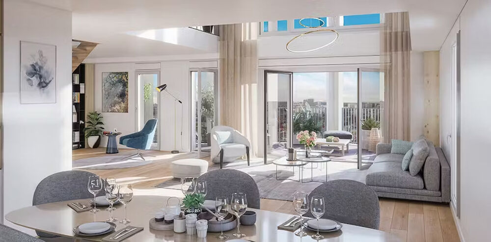Vente Appartement - Retour de lot Exceptionnel T4 au dernier étage ! Le blanc mesnil