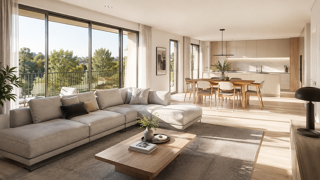  Appartement à vendre 3 pièces 