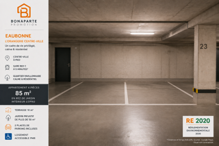 Appartement à vendre 4 pièces 85 m²