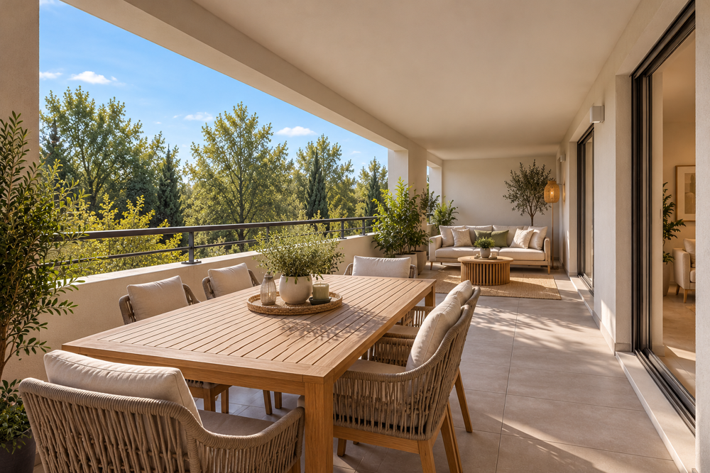 Vente Appartement T4 avec terrasse à Avignon - Proche rempart Avignon
