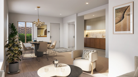   A deux pas de la gare d'HAGONDANGE !! Appartement - 3 pi�ce(s) - 65 m�