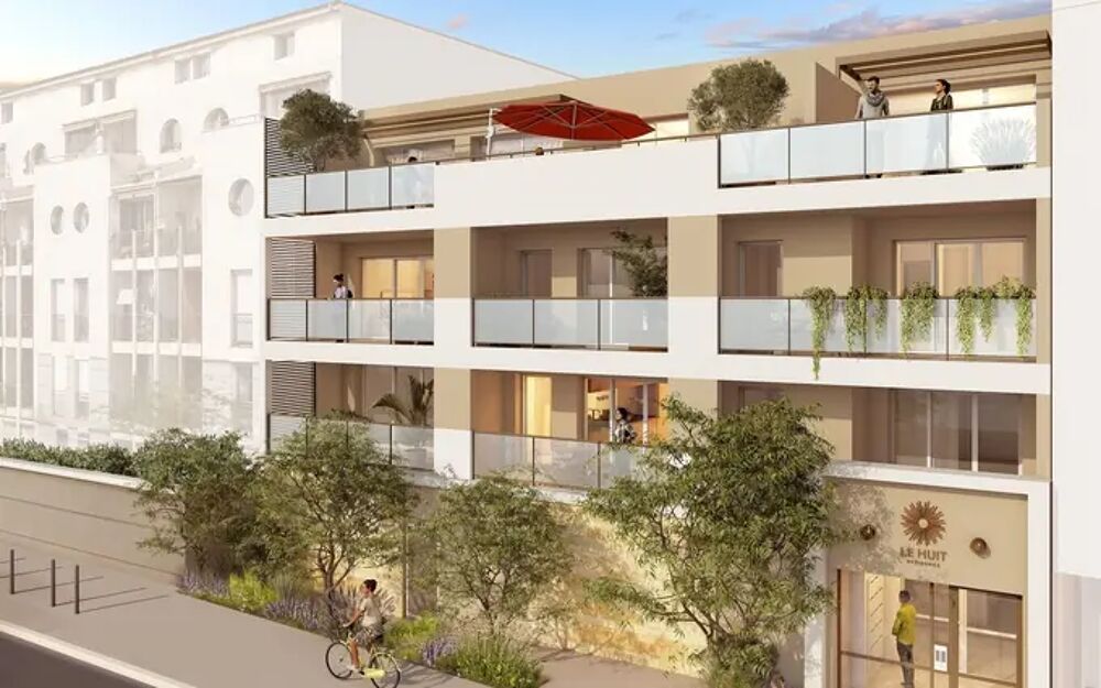 Vente Appartement NIMES - JEAN JAURES Votre 3 pièces au coeur de la vie Nimoise Nimes