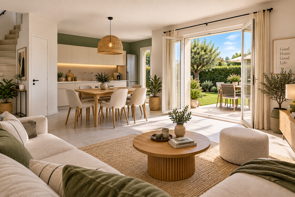 Vente Maison 3 CHAMBRES, UN JARDIN, 2 NIVEAUX… ET SEULEMENT 241 000 € ! Manosque