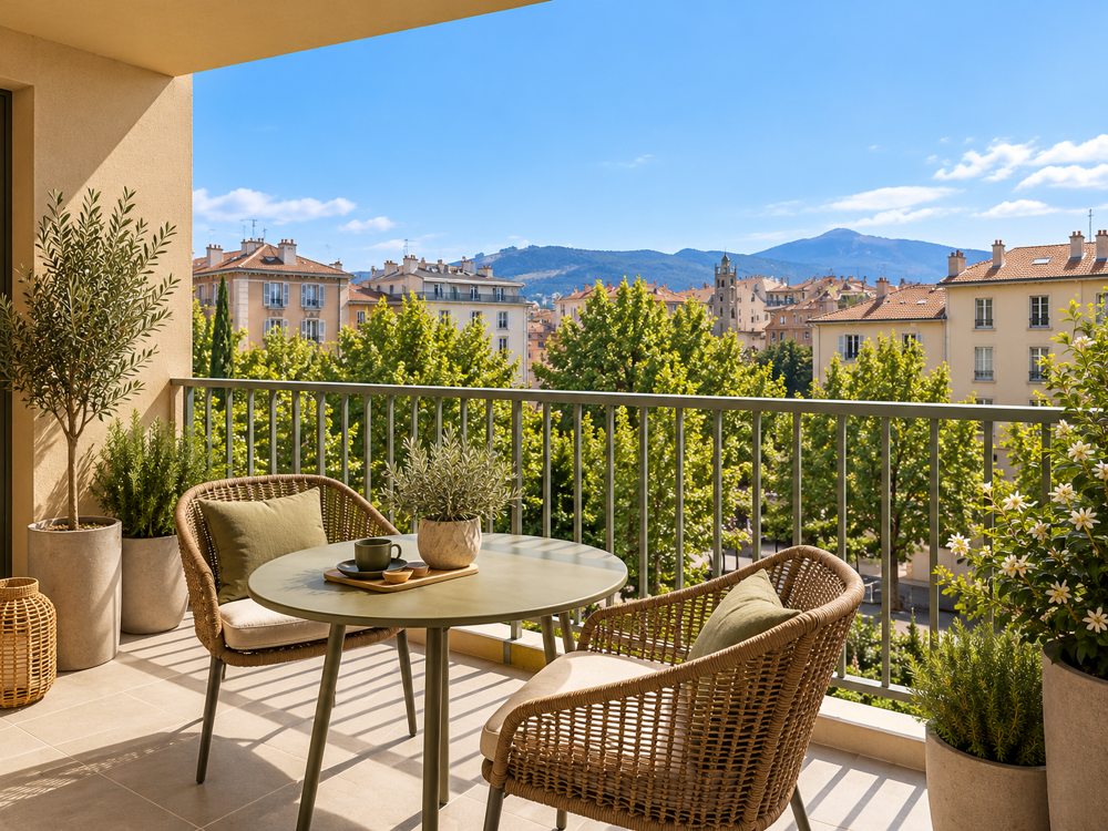 Vente Appartement À deux pas du centre historique T3 avec terrasse et parking Gap