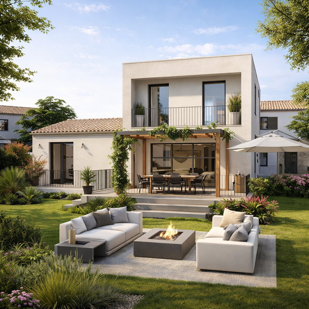 Vente Appartement DERNIERE CHANCE - MAISON DE 4P DE 90M² AVEC JARDIN St etienne du gres