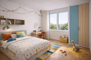  Appartement à vendre 4 pièces 