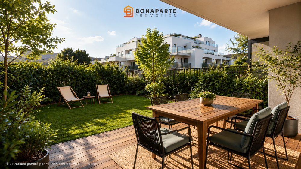 Vente Appartement T2 DE 42 M² AVEC JARDINET – À 15 MINUTES DES PLAGES St renan