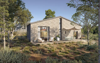 Maison à vendre 3 pièces 