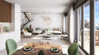  Appartement  vendre 3 pices 