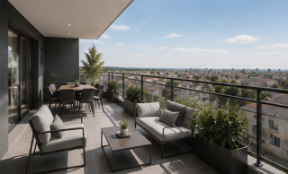  Appartement à vendre 3 pièces 60 m²