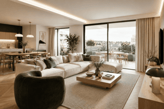  Appartement à vendre 2 pièces 