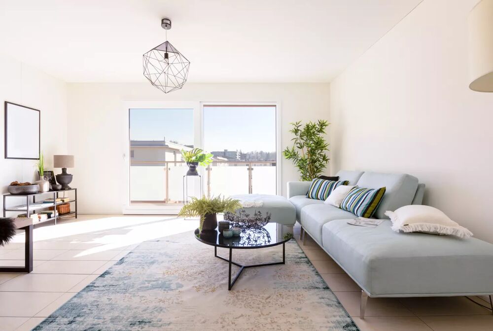 Vente Appartement Livré - Attique 4 pièces 83m² avec 60m² de terrasse - aux portes de Lyon 8 Venissieux