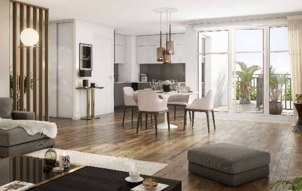 Appartement 4 pièces 75 m² · à Evry Courcouronnes · 75 m² · 248 000 €