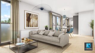  Appartement  vendre 3 pices 