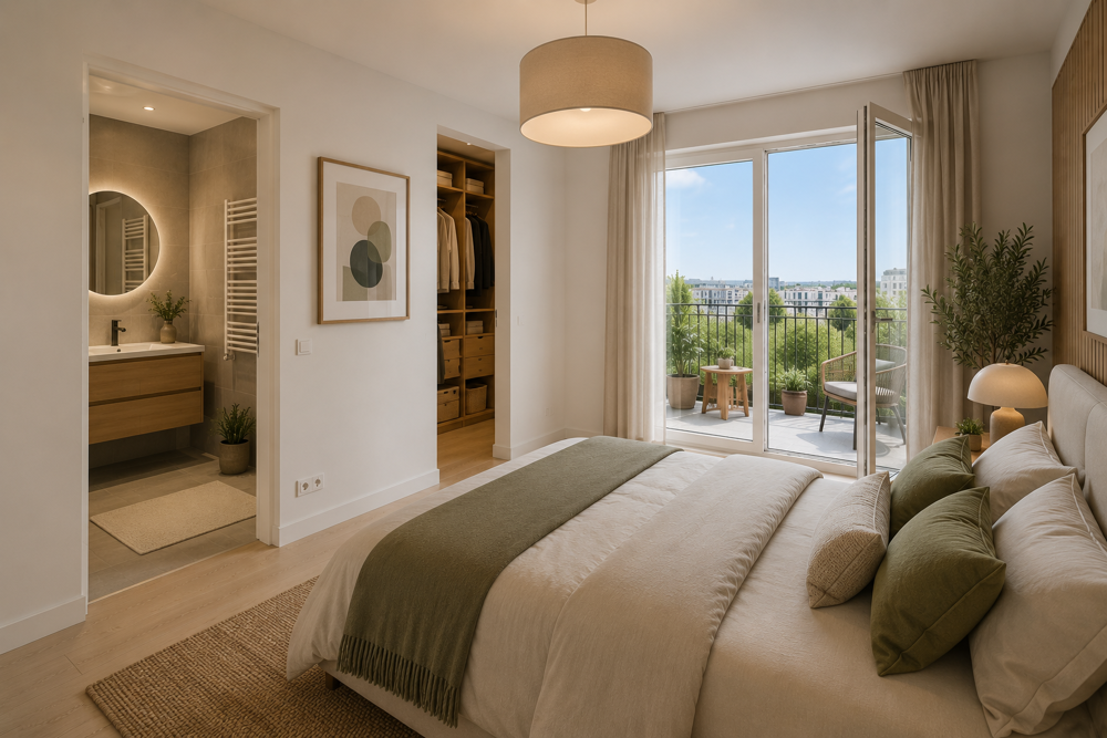 Vente Appartement RARE DUPLEX T5 DE 98 M² avec TERRASSE et PARKINGS en TVA 5,5 % Boissy st leger