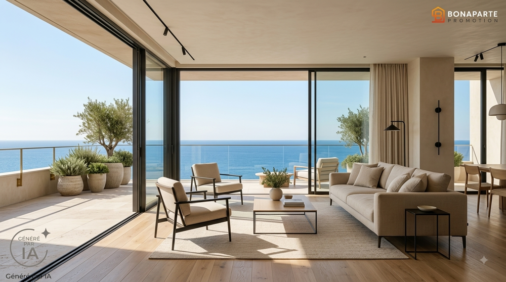Vente Appartement VOTRE TERRASSE SUR MER - GARANTIES CONSTRCTEUR Le relecq kerhuon