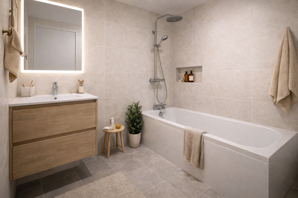 Appartement neuf 3 pièces au 3ème étage sur 4  Entre port, mer et nature