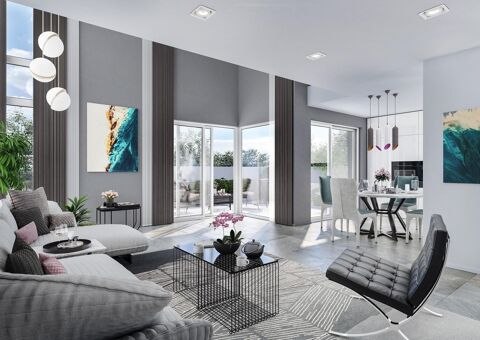   Avant premi�re , Grand lancement au PLESSIS BELLEVILLE Appartement - 2 pi�ce(s) - 41 m�