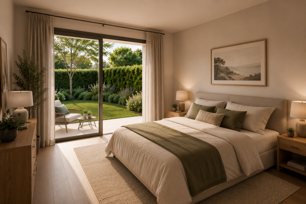 Vente Appartement SUCCÈS COMMERCIAL ! MAGNIFIQUE T3 REZ DE JARDIN AU COEUR DU BAGUIER ! La ciotat