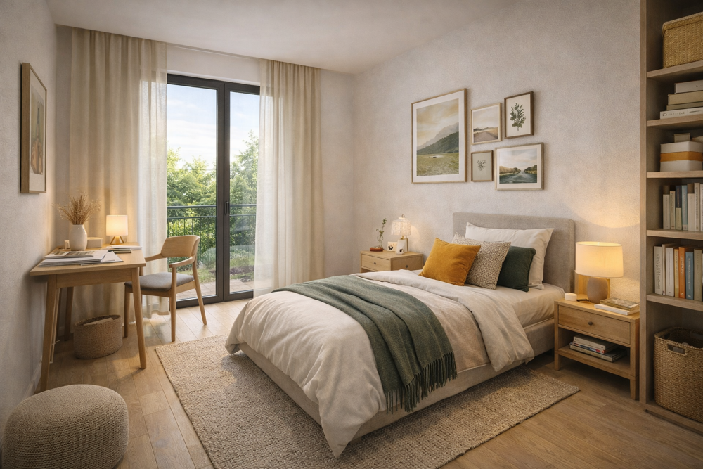 Vente Appartement DUPLEX COUP DE CŒUR AVEC GRAND JARDIN – NEUDORF – TVA RÉDUITE Strasbourg