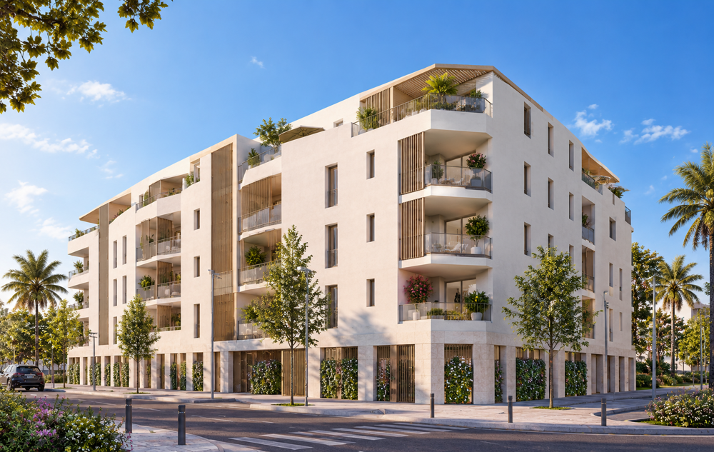 Vente Appartement Le GRAU DU ROI - Entre Plage et Salins - Votre 4 pièces NEUF dans un cadre d'EXCEPTION Le grau-du-roi