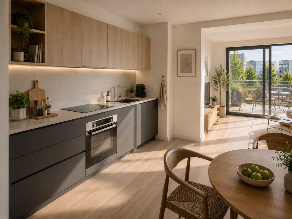 Vente Appartement UN HABITAT PLUS PERFORMANT - RE2020 Brest