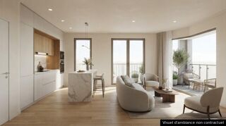  Appartement à vendre 2 pièces 42 m²