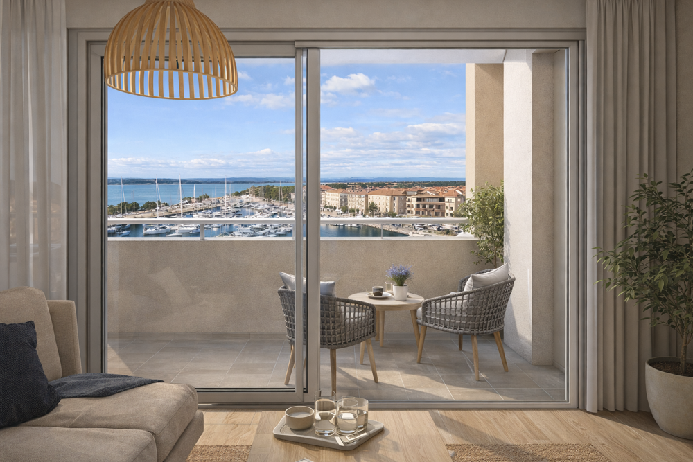 Vente Appartement Appartement T2 au 3eme etage sur 4 avec terrasse Port st louis du rhone