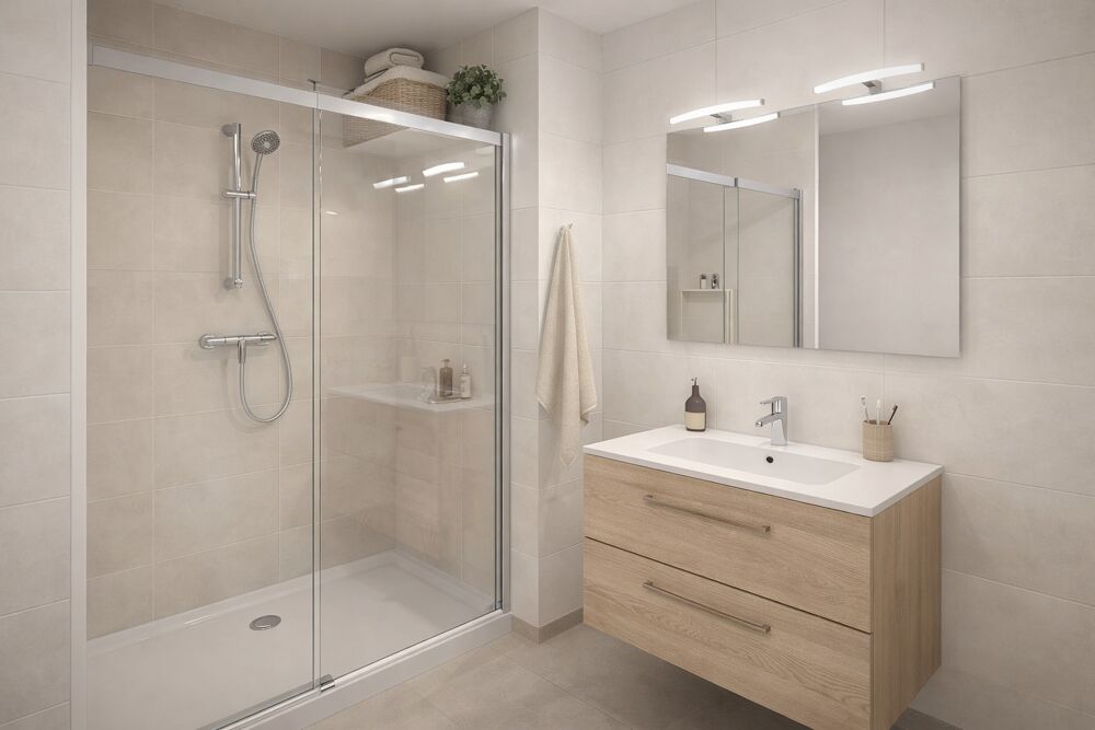 Vente Appartement AVANT PREMIERE !! 2 Pièces 45m² avec extérieur et parking !! Proche commodités Mantes la ville