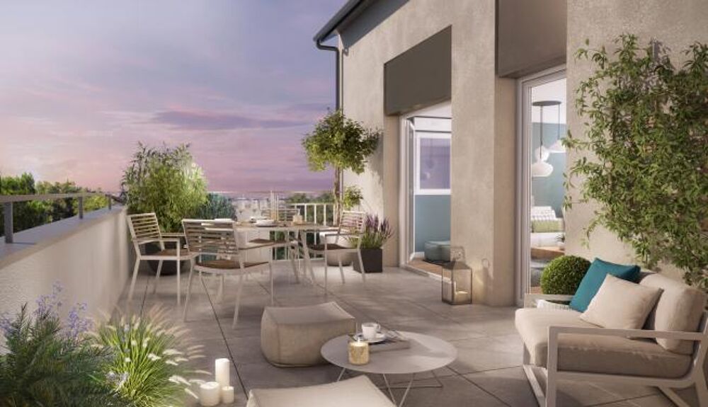 RETOUR à la VENTE ! NEUF et LIVRÉ ! IMMENSE t3 + GRANDE TERRASSE de 20 m2 au coeur du village !