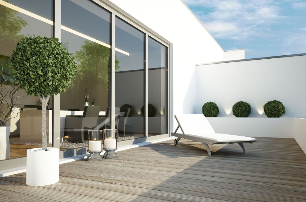Vente Appartement RETOUR à LA VENTE - NEUF et LIVRÉE pour ce beau T4 en DERNIER étage et sa terrasse de 20m² Rillieux la pape