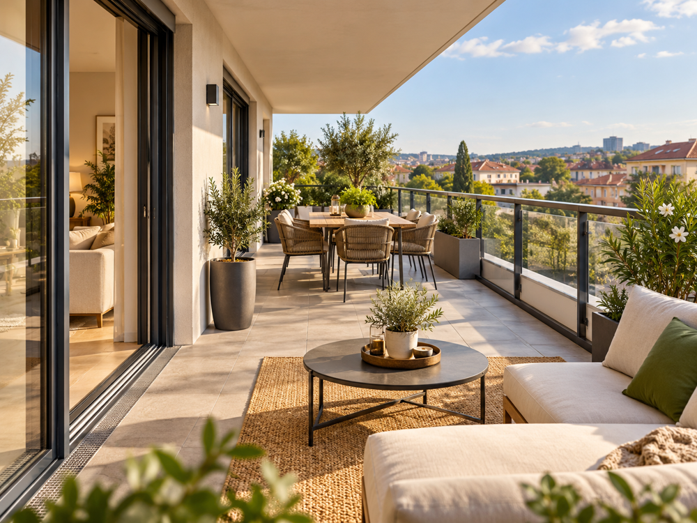 Vente Appartement T5 neuf avec grande terrasse – Lyon 7e Lyon 7