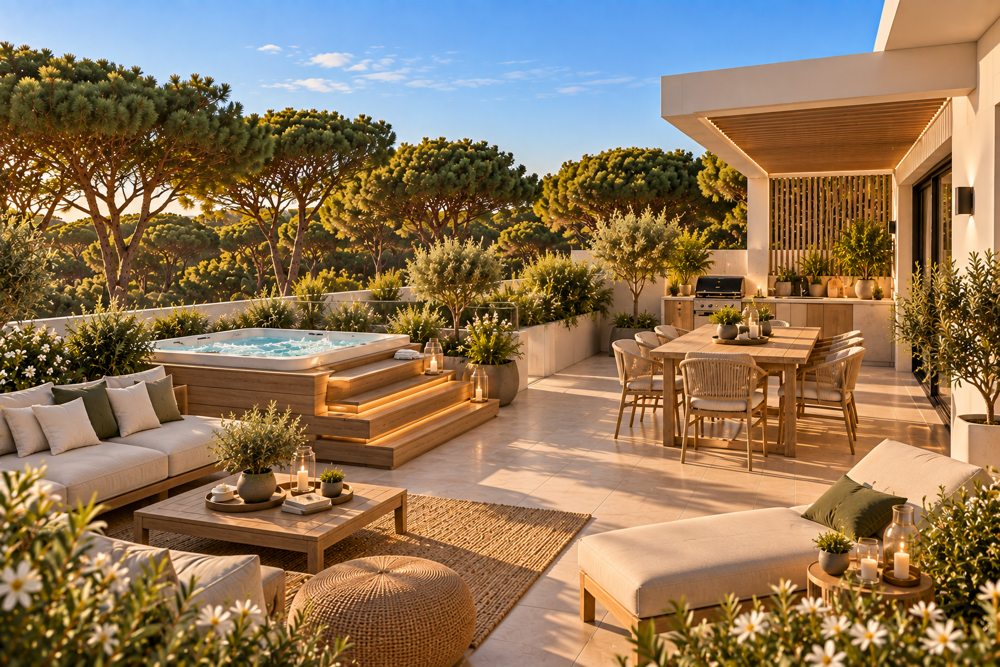 Vente Appartement T4 ROOFTOP NEUF LA GRANDE MOTTE / DEJA CONSTRUIT La grande motte