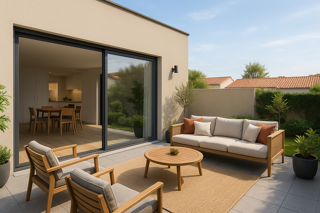  Appartement � vendre 3 pi�ces  Audun le tiche