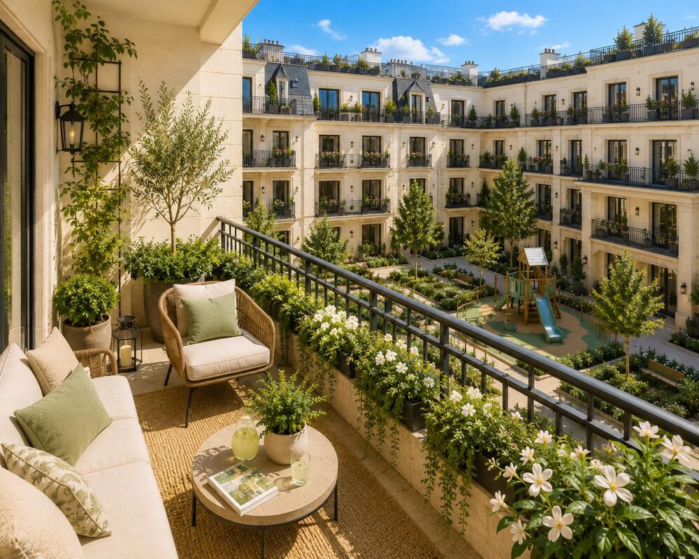 DERNIER ETAGE - VAL D'EUROPE - RER A