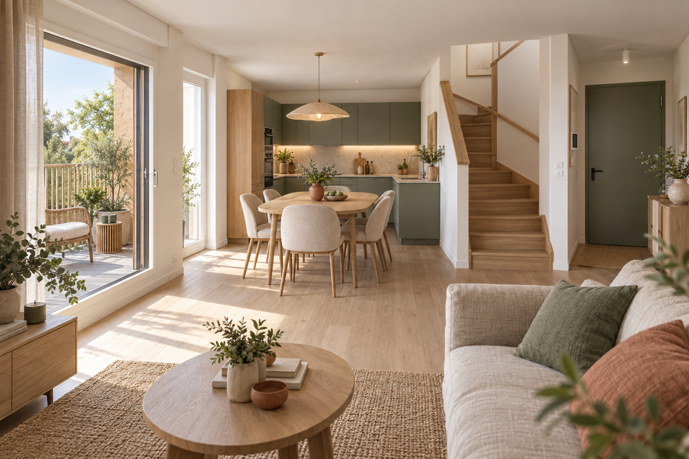 Vente Appartement APPARTEMENT MAISON T4 TVA REDUITE Chartres-de-bretagne