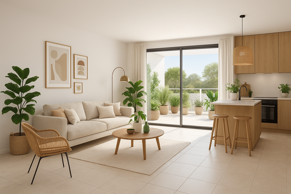 Vente Appartement MAGNIFIQUE 5P AVEC 100M² DE TERRASSE LIVRAISON RAPIDE Marseille 8