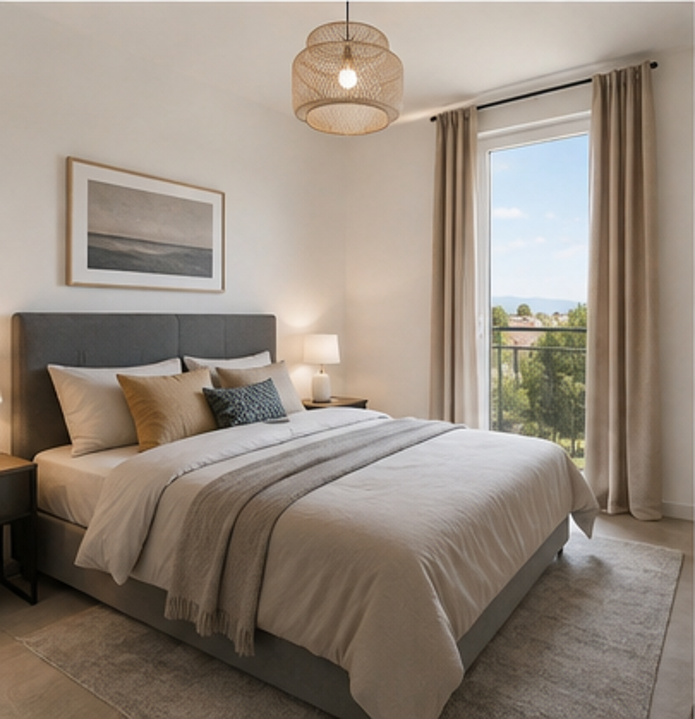 Vente Appartement GRAND T3 DE  64M² TRAVERSANT BALCON Belleville-en-beaujolais