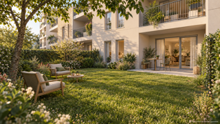 Vente Appartement T3 AVEC 129 M² DE JARDIN – CADRE RÉSIDENTIEL Ormesson-sur-marne