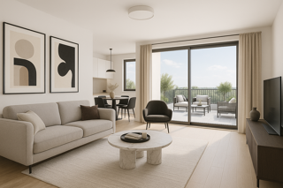  Appartement � vendre 4 pi�ces 